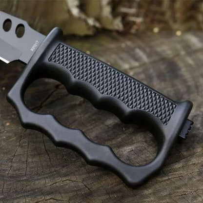 Plastic Handle Survival Camping Dagger | Hunting Dagger with Fire starter-KP017