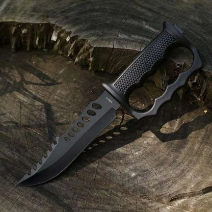 Plastic Handle Survival Camping Dagger | Hunting Dagger with Fire starter-KP017