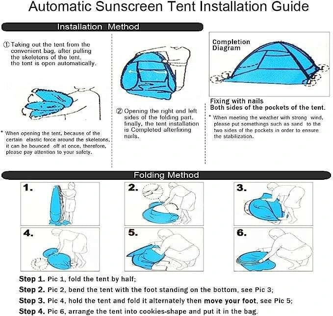 Portable Camping Toilet Tent | Pop Up Shower Privacy Tent for Outdoor - khan American Tools