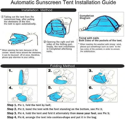 Portable Camping Toilet Tent | Pop Up Shower Privacy Tent for Outdoor - khan American Tools