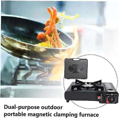 Portable Gas Stove for Camping & Home - Assorted - khan American Tools