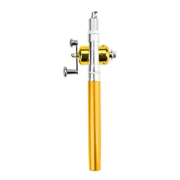 Portable Pocket Telescopic Mini Fishing Rod - khan American Tools