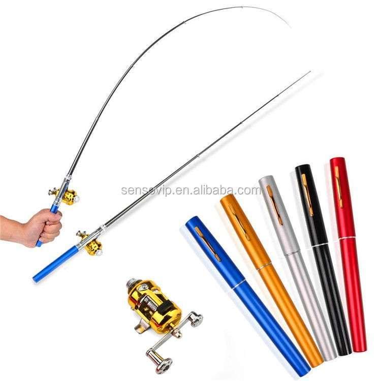 Portable Pocket Telescopic Mini Fishing Rod - khan American Tools