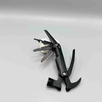 Portable 12 in 1 Multitool Hammer | Multi Functional Hammer Claw For Travelling - khan American Tools
