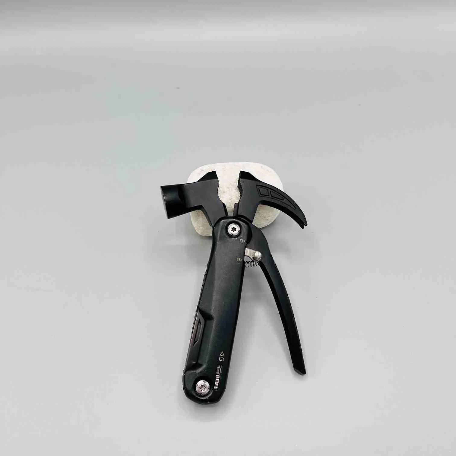 Portable 12 in 1 Multitool Hammer | Multi Functional Hammer Claw For Travelling - khan American Tools
