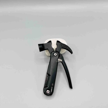 Portable 12 in 1 Multitool Hammer | Multi Functional Hammer Claw For Travelling - khan American Tools