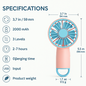 #mini fan,# portable fan, #mini fan price in pakistan, #rechargeable mini fan, #usb fan, #fan with usb
