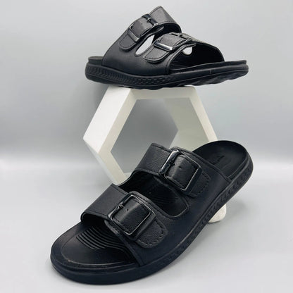 Arabian Slippers Premium Quality | Aerosoft Slippers For Men Black