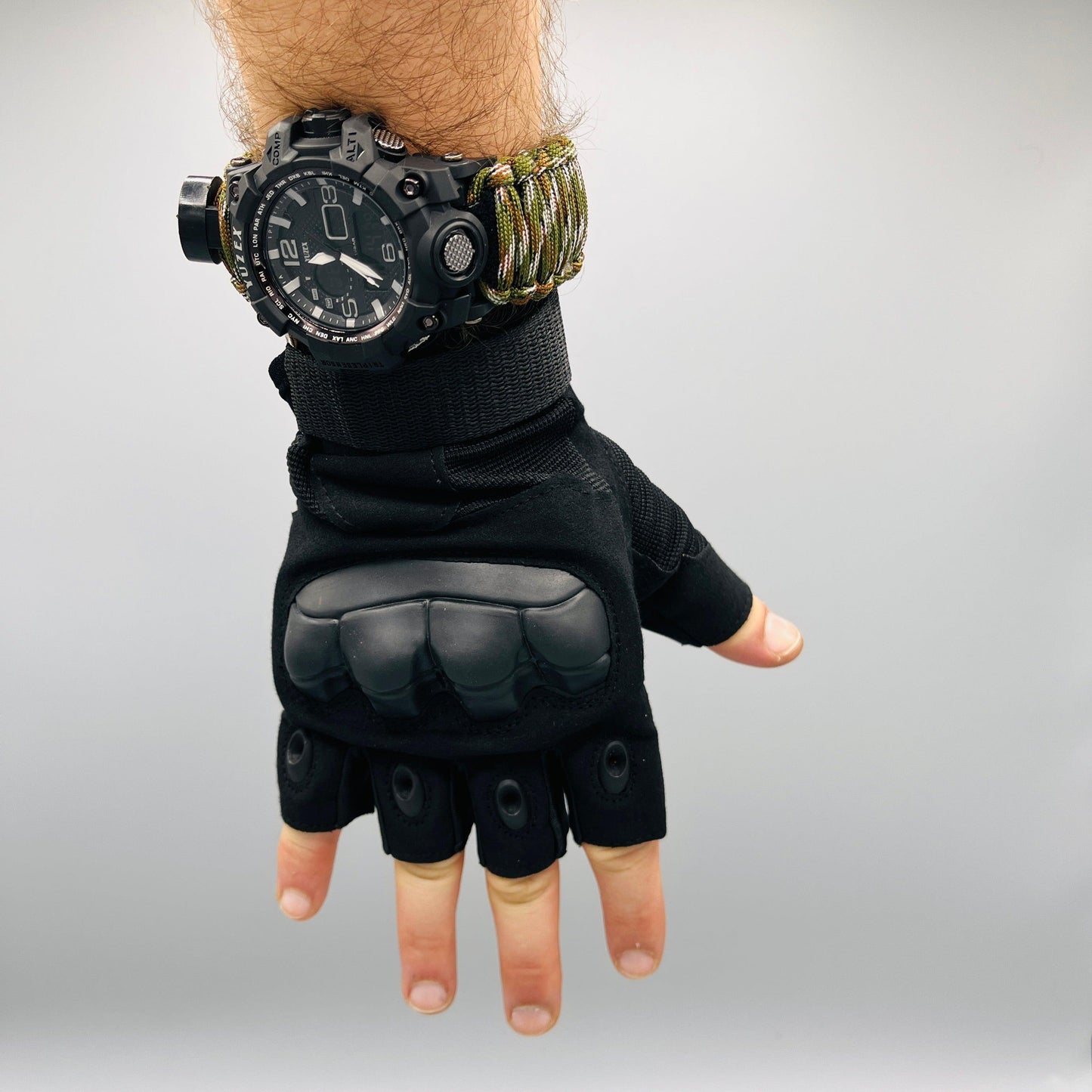 Premium Finger Less Gloves