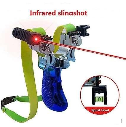 Professional Infrared Light Slingshot High Precision Outdoor - khan American Tools