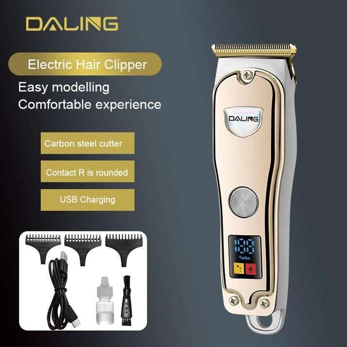 Professional Shaped Blade Hair Clippers - khan American Tools