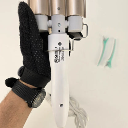 Kankan Hair Curler | Professional Hair Curling Machine - khan American Tools