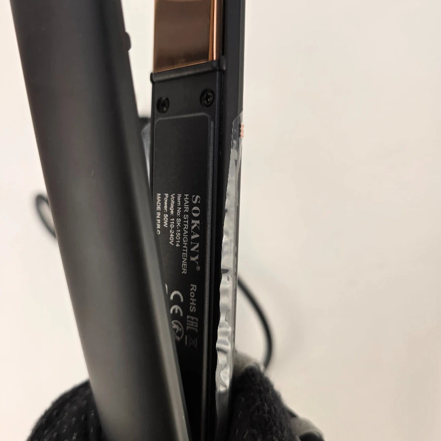 Sokany SK-15014 Hair Straightener | Professional Hair Straightener For Daily Styling - khan American Tools