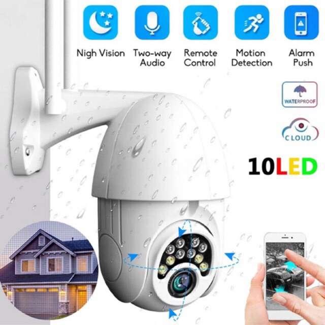 Q10 Smart Wi-Fi 2.0MP IPC Camera – Smart CCTV Camera - khan American Tools