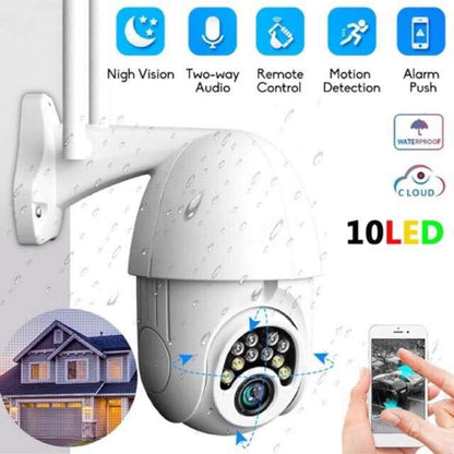 Q10 Smart Wi-Fi 2.0MP IPC Camera – Smart CCTV Camera - khan American Tools