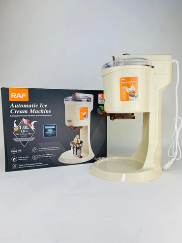 RAF R0901Y Ice Cream Machine | Automatic Ice Cream Machine with 1.0L Capacity