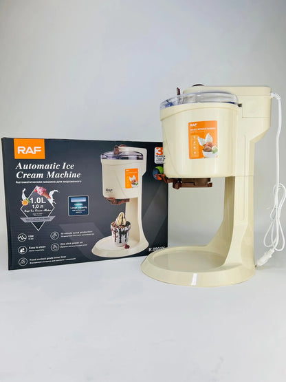 RAF R0901Y Ice Cream Machine | Automatic Ice Cream Machine with 1.0L Capacity