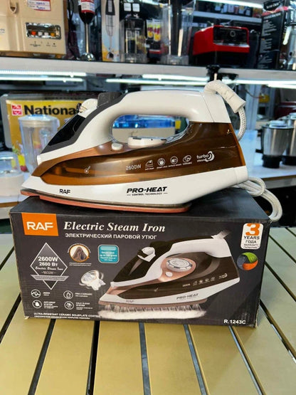 RAF R1243C Garment Steamer | Steam Iron With 2000W Power - khan American Tools
