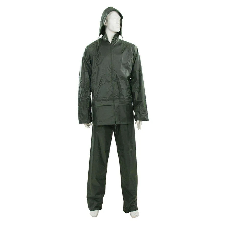 Raincoat Suit For Men and Women | Waterproof Raincoat With Top & Trousers