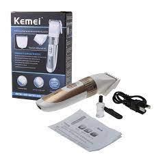 Kemei KM 9020 Electric Hair Trimmer and Clipper | Rechargeable Hair Trimmer - khan American Tools