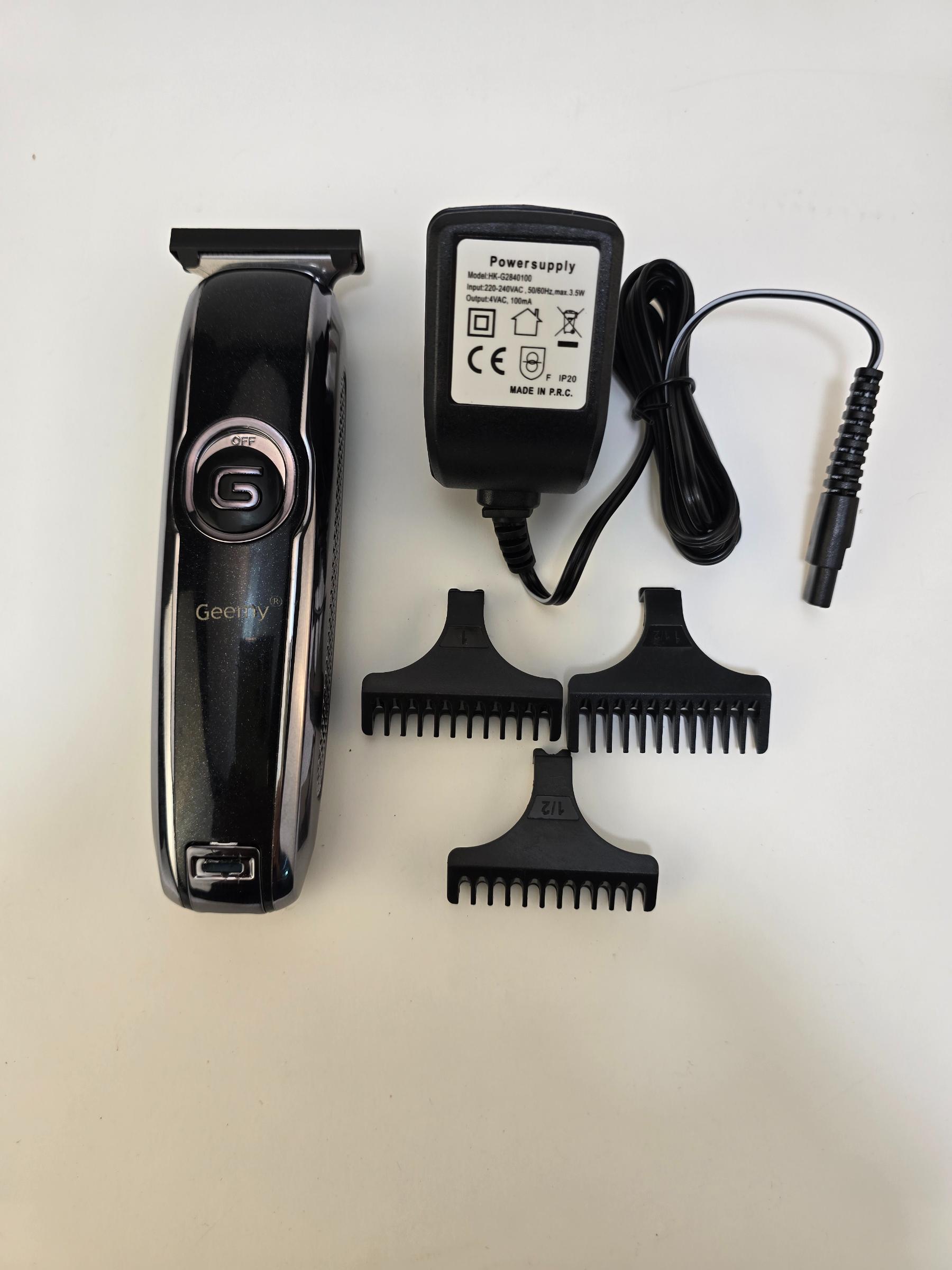 Geemy GM-6050 Professional Hair Clipper | Rechargeable Hair Trimmer - khan American Tools