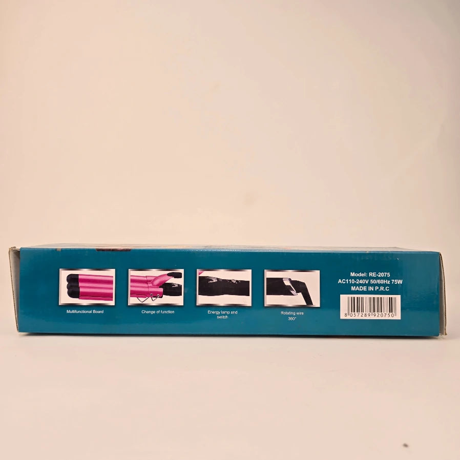 Reddenton RE-2075 Hair Curlers | Curling Iron For Hair - khan American Tools