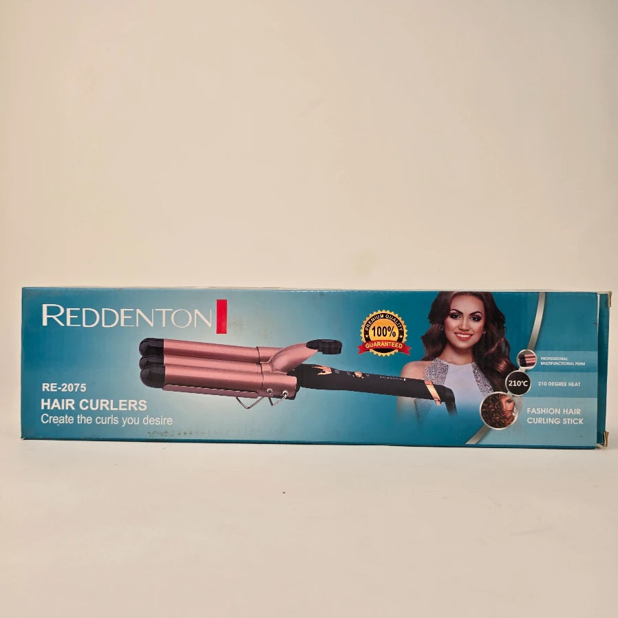 Reddenton RE-2075 Hair Curlers | Curling Iron For Hair - khan American Tools