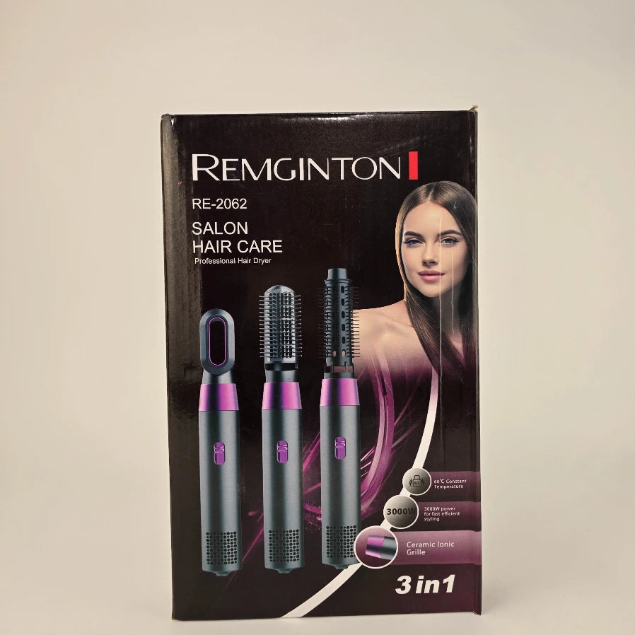 Remginton RE-2062 Hair Styling Tool | 5 in 1 Multi Functional Electric Hair Combo - khan American Tools