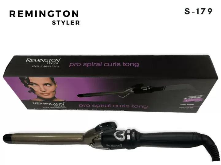 Remington Pro Spiral Curls Tong - khan American Tools