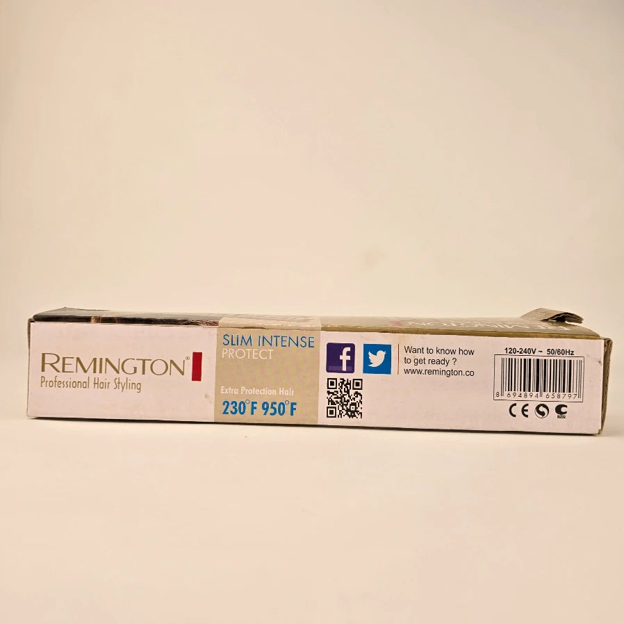 Remington Model:333 Professional Hair Straightener | Heat Protector Hair Straightener - khan American Tools