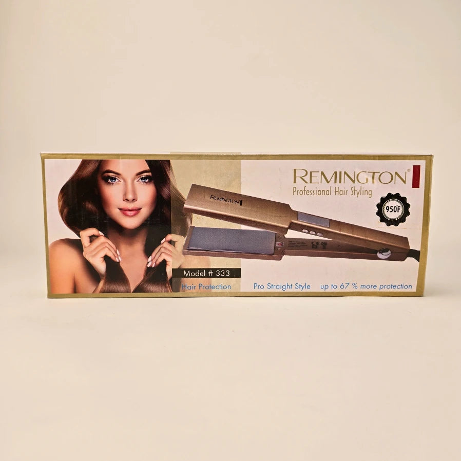 Remington Model:333 Professional Hair Straightener | Heat Protector Hair Straightener - khan American Tools