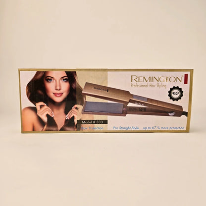 Remington Model:333 Professional Hair Straightener | Heat Protector Hair Straightener - khan American Tools