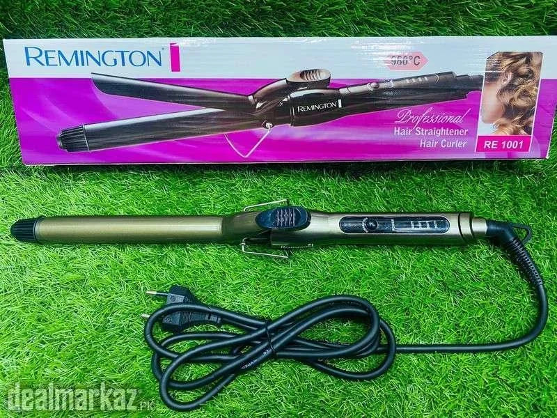 Remington Professional Hair Straightener Re-1001 | Remington Straightener & Hair Curler