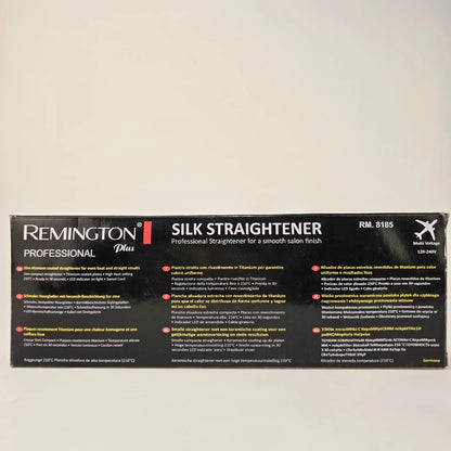 Remington RM-8185 Keratin Protect Straightener | 4 in 1 Keratin Protect Hair Straightener - khan American Tools