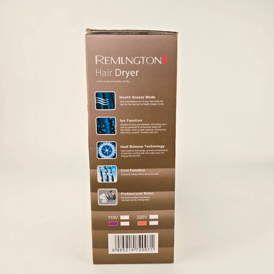 Remlngton RE-207 Hair Dryer | Hair Blow Dryer For Professional Use - khan American Tools