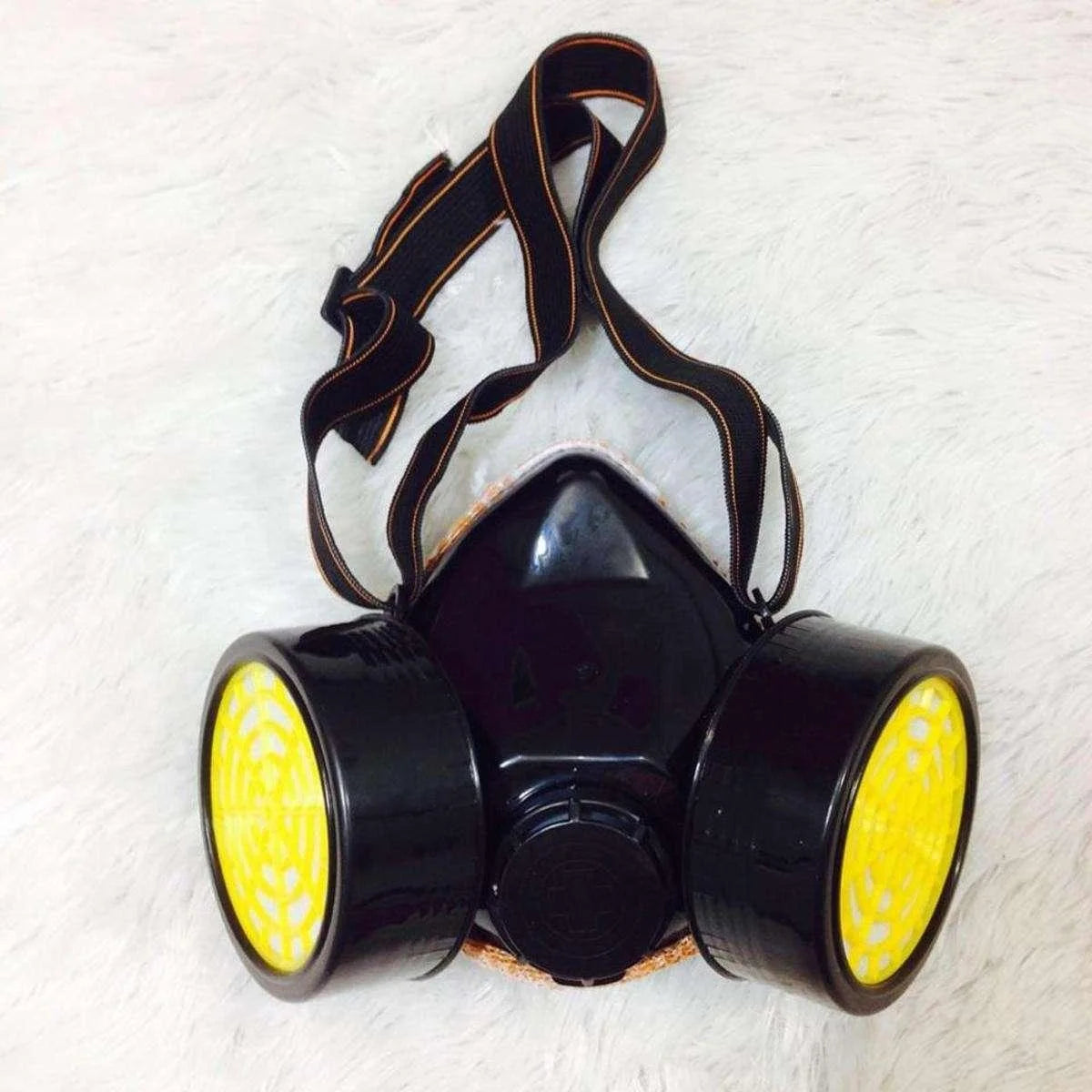 Respirator Gas Safety Mask | Anti-Dust Filter Chemical  Protection Mask