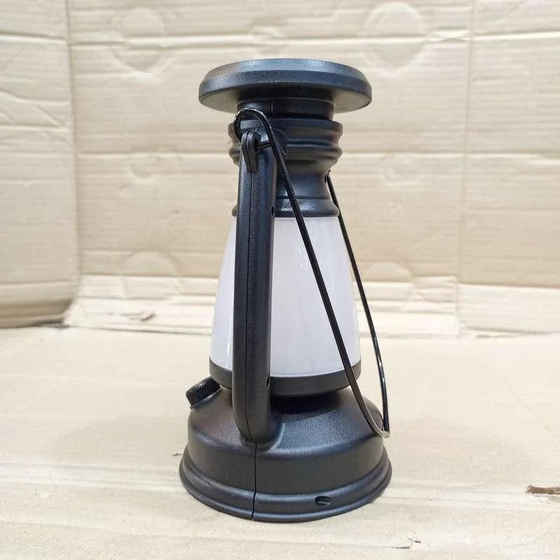 Retro Lamp Flood Light LY-16B | Rechargeable Led Light With C-type Charging Cable - khan American Tools