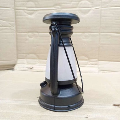 Retro Lamp Flood Light LY-16B | Rechargeable Led Light With C-type Charging Cable - khan American Tools