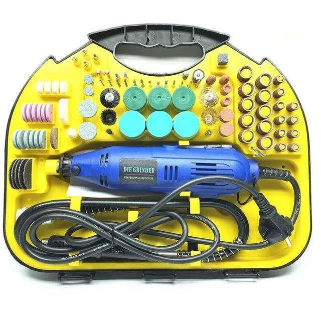 Rocket Rotary Tools Corded Electric 220v | 211 Pcs Multi Function Tools - khan American Tools