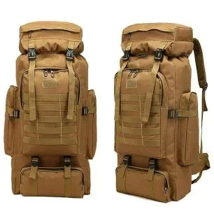 Ruck Backpack 80L Large Capacity Army Bag | Mountaineering Bag Tactical Backpack - khan American Tools