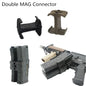 Eaiming Double Magazine Clip for | Airsoft Two Magazines Holding Polymer Clips - khan American Tools