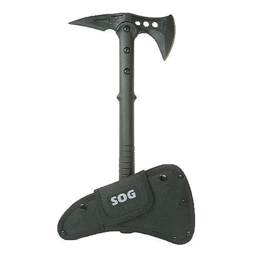 SOG Tactical Tomahawk Black Camouflage