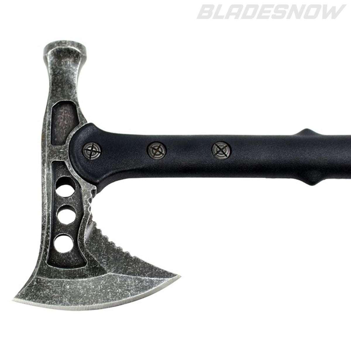 STONEWASHED BATTLE AXE & HAMMER