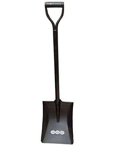 Iron Gardening Spade | Square Head Shovel for Outdoor Camping - khan American Tools