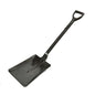 Iron Gardening Spade/Belcha, Black & Grey- Square Head Shovel for Outdoor Camping - khan American Tools