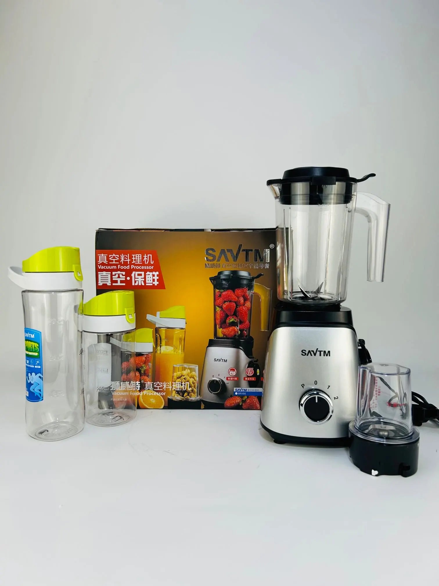 Savtm BRV66 Juicer Blender | Juicer Machine with 500W Power - khan American Tools