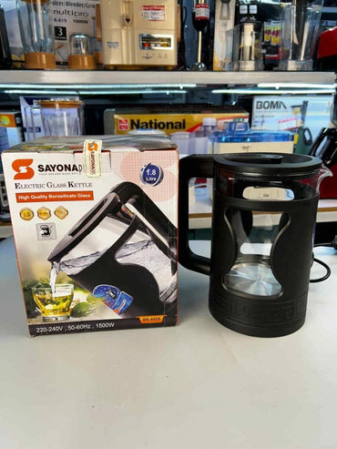 Sayona SK-4505 Electric Kettle | Electric Kettle With 1.8L Capacity & 1500W Power
