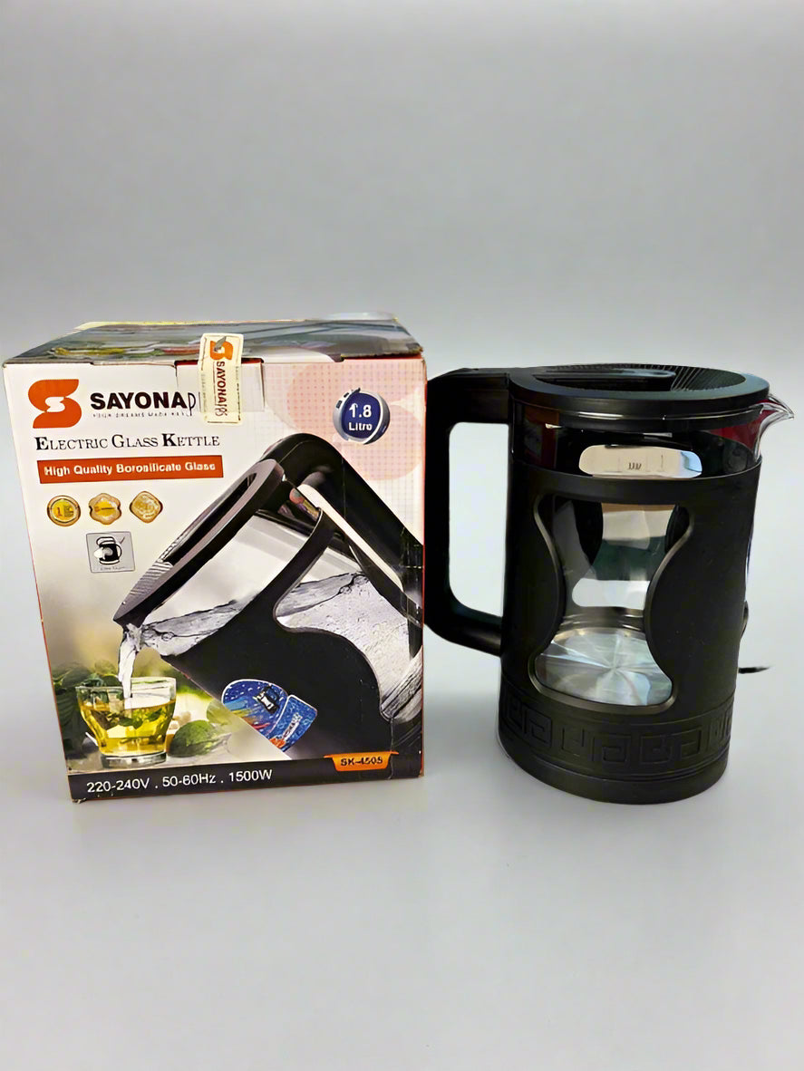 Sayona SK-4505 Electric Kettle | Electric Kettle With 1.8L Capacity & 1500W Power - khan American Tools
