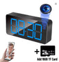 1080P HD Clock Camera Wireless WiFi Mini Camera for Home Indoor Security with Motion Detection Nanny Cam Support Remote Viewing