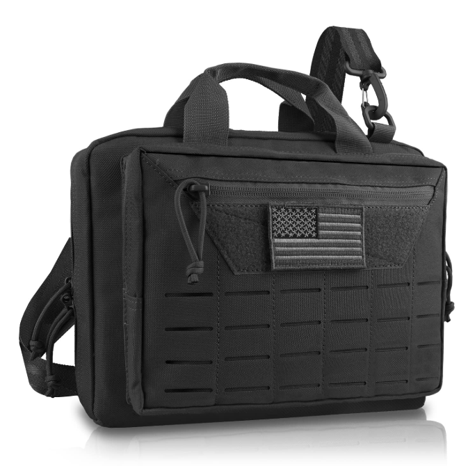 Multipurpose Bag For Daily Use | Black Side Sling Bag - khan American Tools